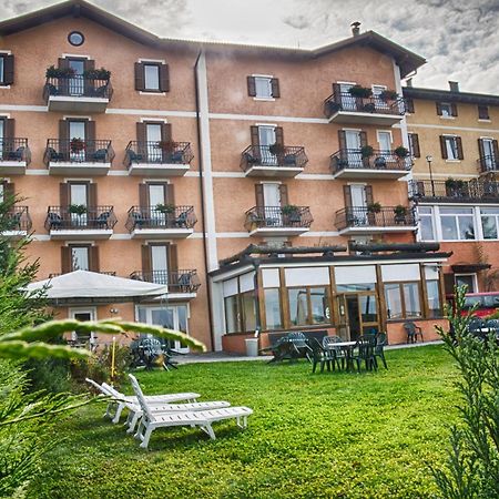 Wellness E Resort Stella Delle Alpi Ronzone Kültér fotó