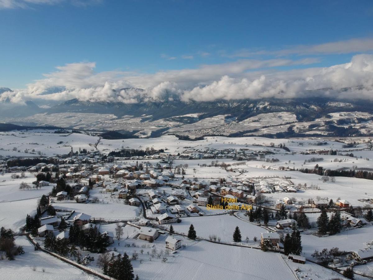 Wellness E Resort Stella Delle Alpi Ronzone Kültér fotó