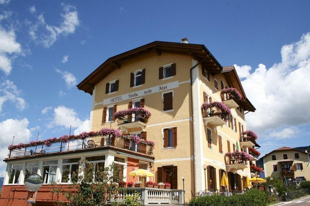 Wellness E Resort Stella Delle Alpi Ronzone Kültér fotó